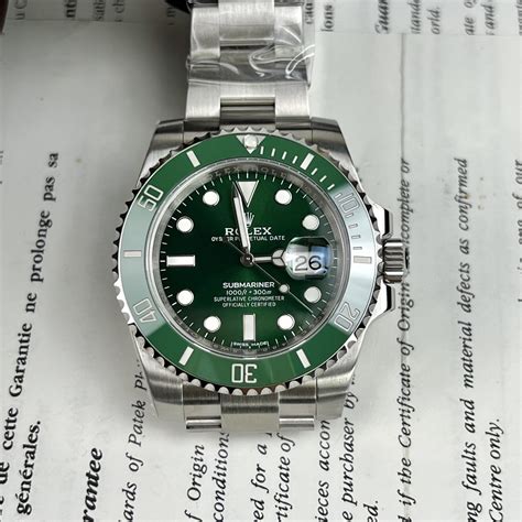 rolex the hulk replica|rolex submariner hulk replica.